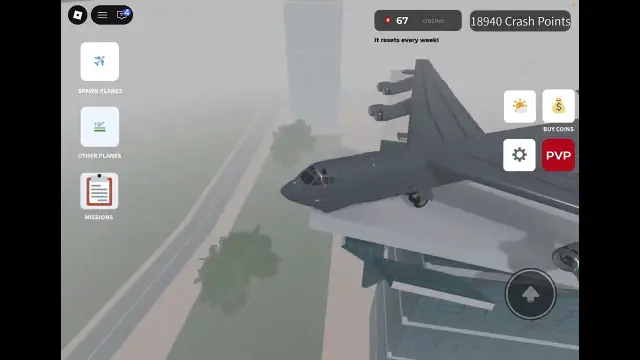 Plane Crash Simulator landing on buildings: Rooftop Guide
